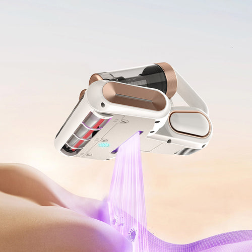 Kabelloser Handstaubsauger mit UV-Milbenentfernung
